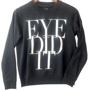 Cheap Monday “Eye Did IT” sweatshirt S super cute in good used condition
